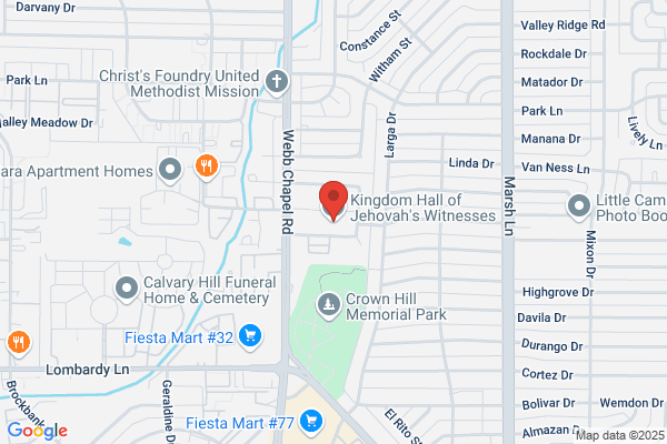 Jehovah's Witnesses Northwest Dallas