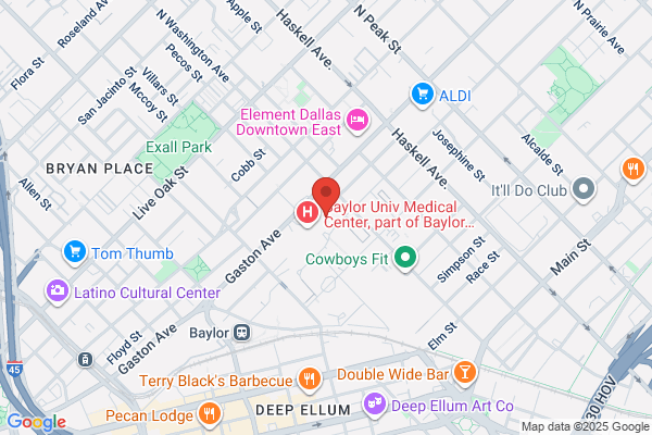 Baylor Scott & White Physical Medicine and Rehabilitation Physicians - Dallas Gaston Ave.