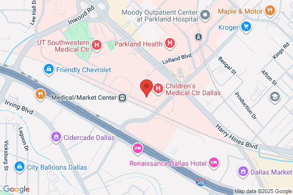 Children's Medical Center Dallas (Bright Building)