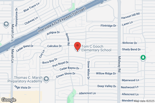 Dallas Independent School District, Schools, Gooch Tom C