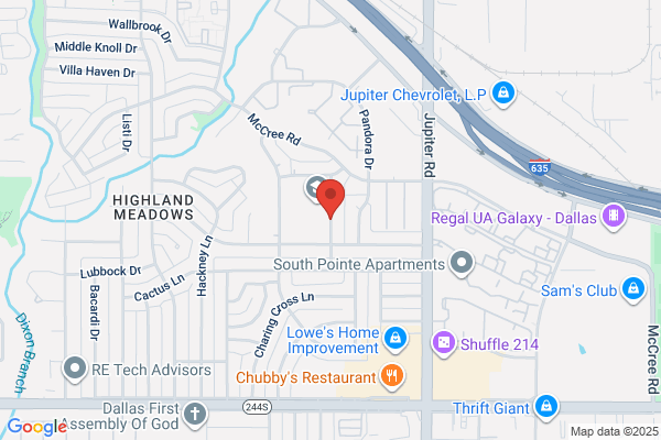 Dallas Independent School District, Schools, Meadows Highland