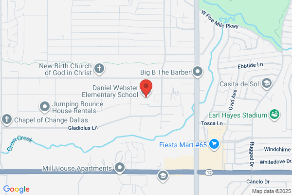 Dallas Independent School District, Schools, Webster Daniel