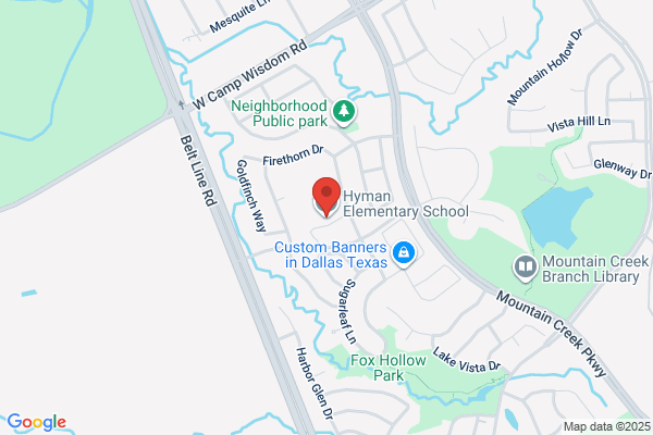 Duncanville Independent School District, Elementary Schools, Hyman