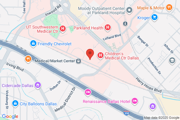 Children's Medical Center Dallas Emergency Room (ER)