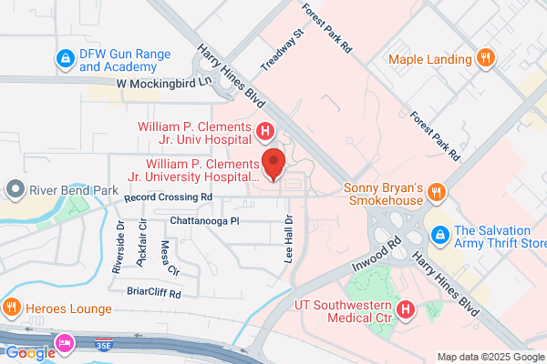 William P. Clements Jr. University Hospital Emergency Room