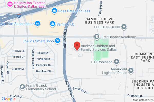 Buckner Children and Family Services Dallas