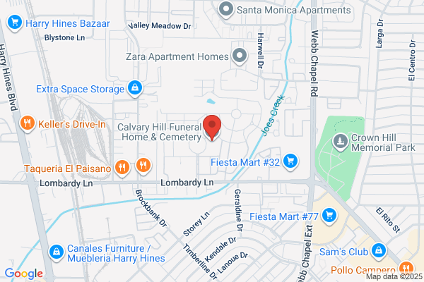 Calvary Hill Funeral Home & Cemetery