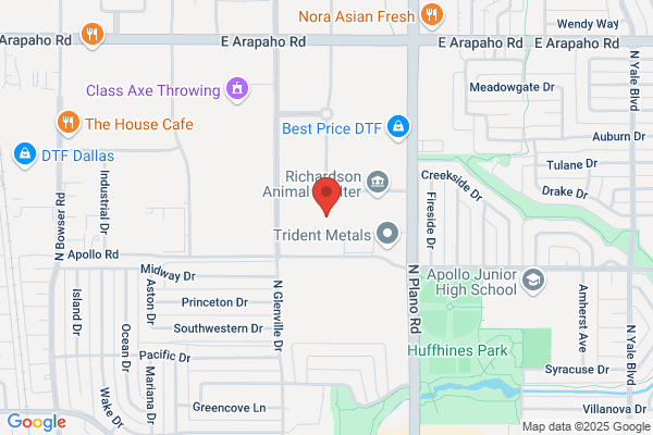 Richardson, Department Listings, Fleet Management