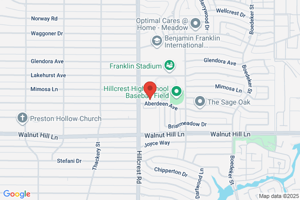 Dallas Independent School District, Schools, Hillcrest