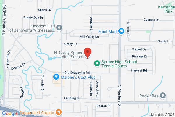 Dallas Independent School District, Schools, Spruce H Grady