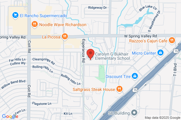 Richardson Independent School District, Bukhair Elementary