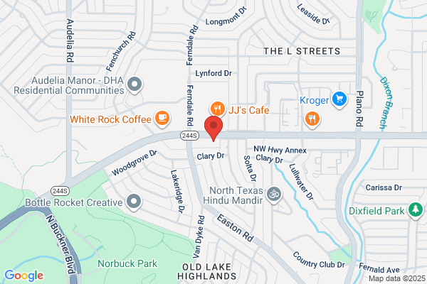 CBD American Shaman of Lake Highlands