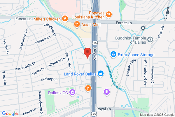 Crystal Creek at Preston Hollow