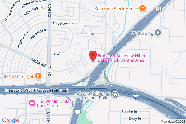 Embassy Suites by Hilton Dallas Park Central Area