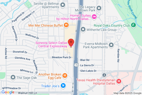 Courtyard by Marriott Dallas Central Expressway - Closed