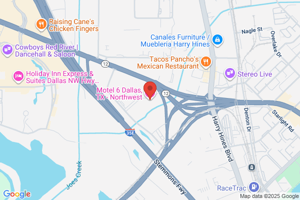 Motel 6 Dallas - Northwest