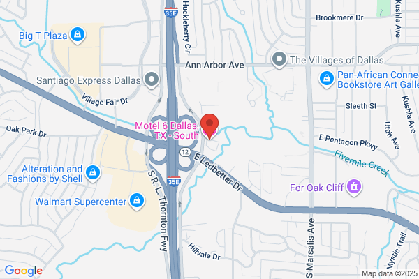 Motel 6 Dallas - South