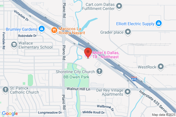 Motel 6 Dallas Northeast
