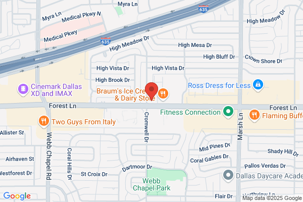 Dallas Public Library, Branch Libraries, Park Forest