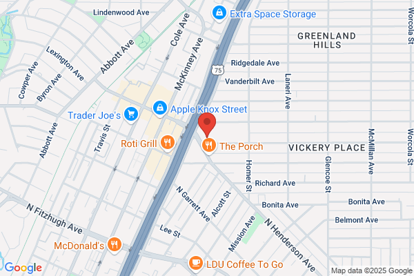 Warby Parker Henderson Ave.