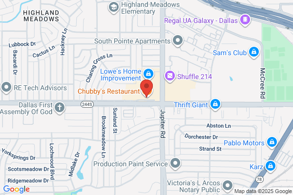 Chubby's Restaurant