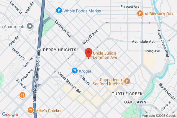 Uncle Julio's Lemmon Ave