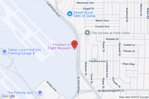Frontiers of Flight Museum, Museum