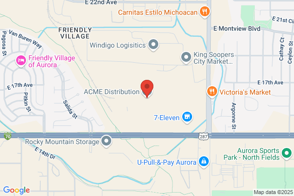 Acme Distribution Centers Inc