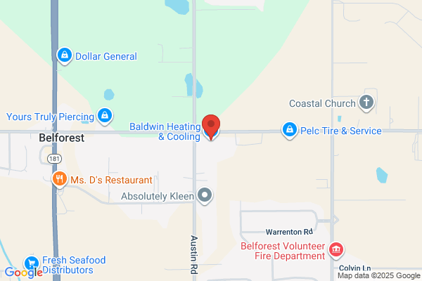 Baldwin Heating & Air Conditioning Inc