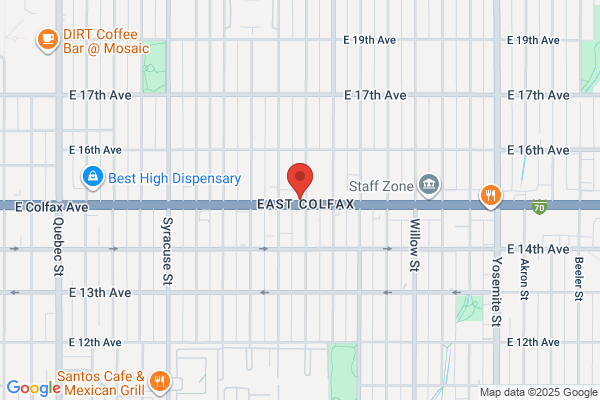 Silver Stem Fine Cannabis Denver East Dispensary