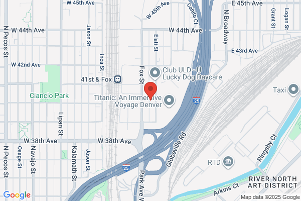 TweedLeaf Marijuana Dispensary on Park Avenue, Denver