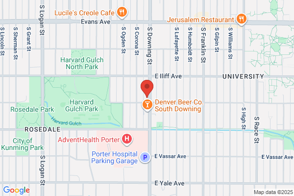 Tweedleaf Marijuana Dispensary on Downing Street, Denver