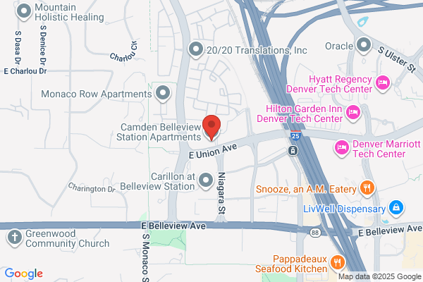 Camden Belleview Station Apartments