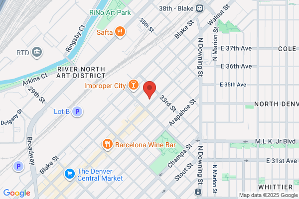 Camden RiNo Apartments