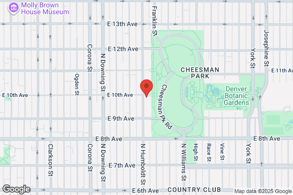 Cheesman Gardens