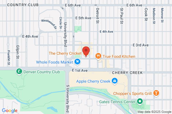 The Cherry Cricket