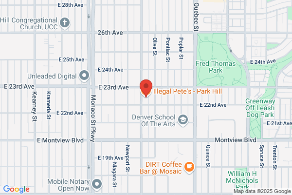 Illegal Pete's Park Hill