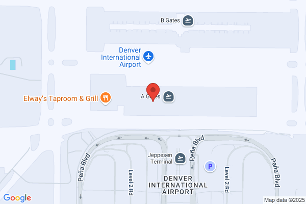 Capital One Lounge at Denver