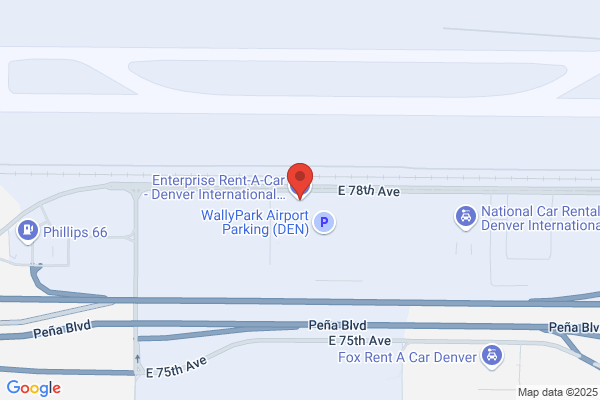 Enterprise Rent-A-Car - Denver International Airport (DEN)