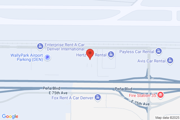 National Car Rental - Denver International Airport (DEN)