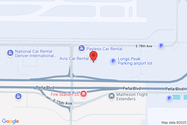 Avis Car Rental