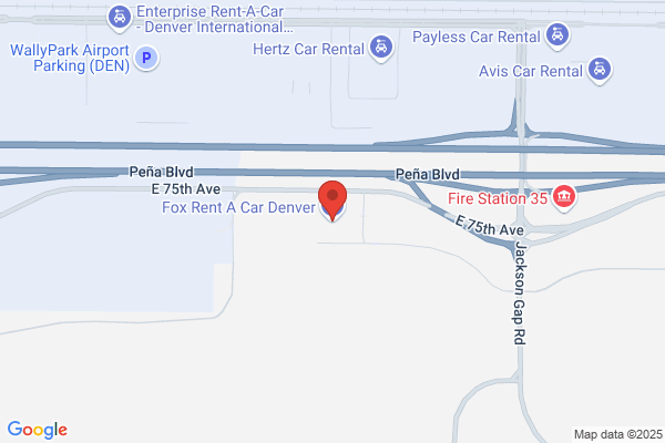 Fox Rent A Car Denver