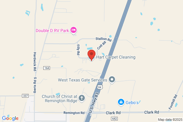 Hart's Carpet & Upholstery Cleaning