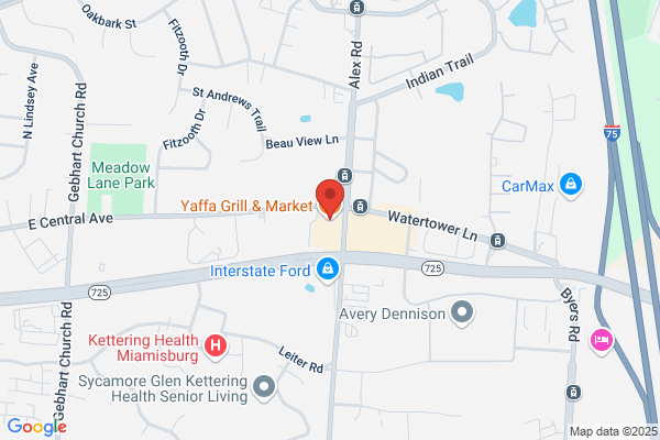 Yaffas Savory Mediterrnean Catering