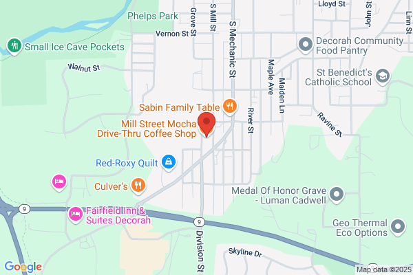 Mocha Motive Drive Thru Cafe