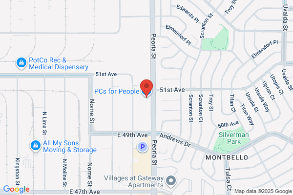 PCs for People - Denver