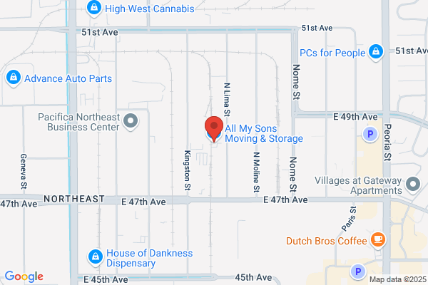 Always Moving Couriers Inc