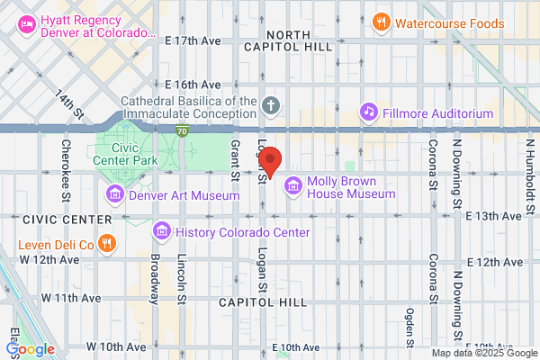 Credit Union of Colorado, Central Denver, WE'VE MOVED. THIS LOCATION IS CLOSED