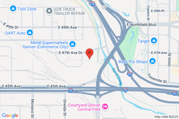 Aerial Cirque Over Denver