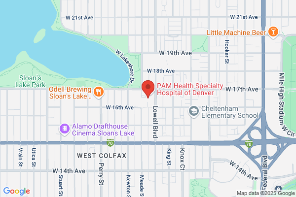 Cancer Centers of Colorado - Sloan's Lake